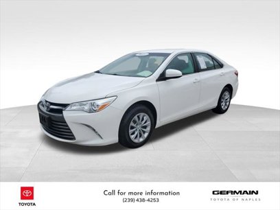 Certified 2017 Toyota Camry LE