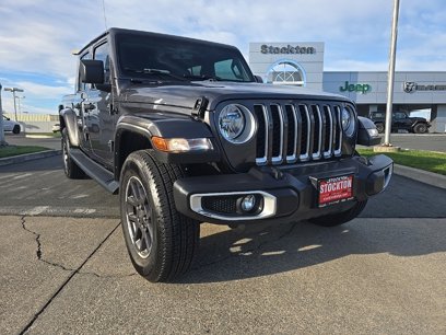 Used 2021 Jeep Gladiator Overland