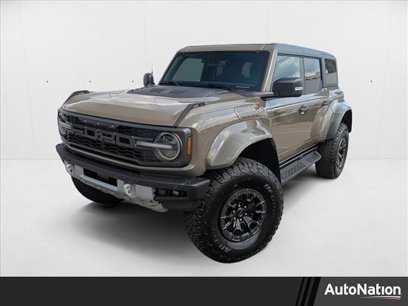 New 2025 Ford Bronco Raptor w/ Interior Carbon Fiber Pack