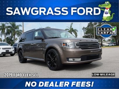 Certified 2019 Ford Flex SEL w/ Equipment Group 202A