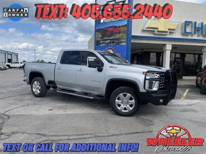 Used 2022 Chevrolet Silverado 2500 LTZ