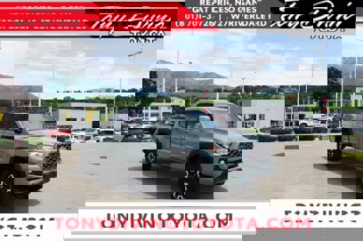 Certified 2023 Toyota Tacoma TRD Off-Road