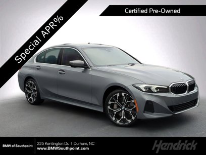Certified 2025 BMW 330i xDrive Sedan w/ M Sport Package