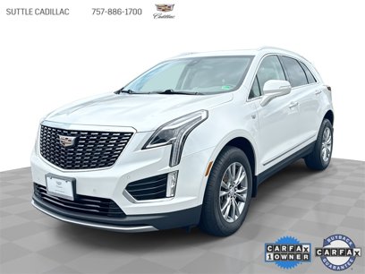 Certified 2021 Cadillac XT5 Premium Luxury
