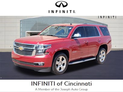 Used 2015 Chevrolet Tahoe LTZ