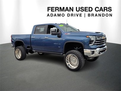 Used 2024 Chevrolet Silverado 2500 LTZ w/ LTZ Convenience Package