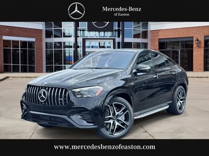 New 2025 Mercedes-Benz GLE 53 AMG 4MATIC Coupe