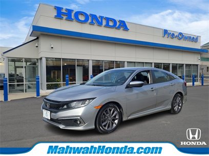 Certified 2021 Honda Civic EX