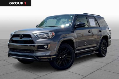 Certified 2021 Toyota 4Runner Nightshade