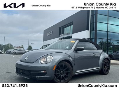 Used 2016 Volkswagen Beetle 1.8T SEL