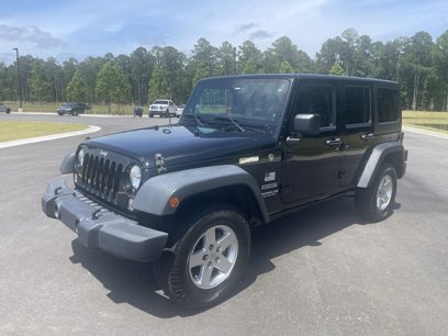 Used 2014 Jeep Wrangler Unlimited Sport w/ Quick Order Package 24S