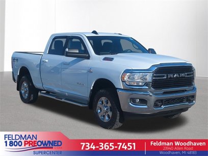 Certified 2021 RAM 2500 Big Horn w/ Level 1 Equipment Group