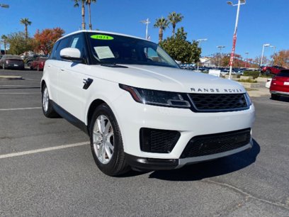 Used 2021 Land Rover Range Rover Sport SE