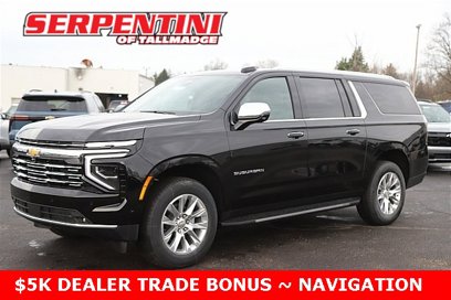 New 2025 Chevrolet Suburban Premier
