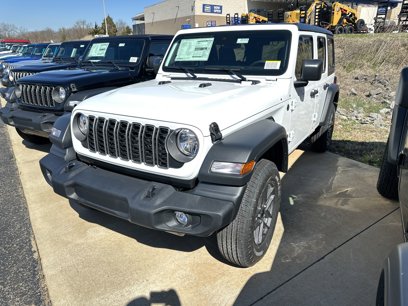 New 2025 Jeep Wrangler Sport S