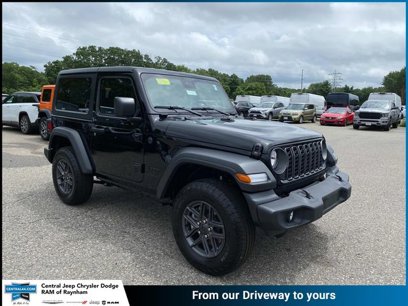 New 2025 Jeep Wrangler Sport