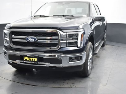 New 2025 Ford F150 Lariat w/ Equipment Group 502A High