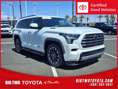 Certified 2023 Toyota Sequoia SR5