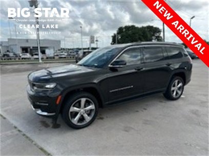 Used 2022 Jeep Grand Cherokee L Limited w/ Luxury Tech Group II