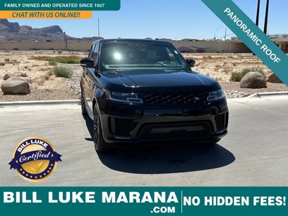 Used 2020 Land Rover Range Rover Sport HSE Dynamic