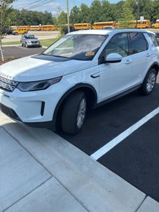 Used 2020 Land Rover Discovery Sport SE