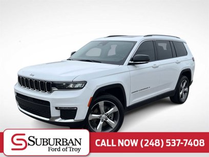Used 2021 Jeep Grand Cherokee L Limited w/ Trailer Tow Group (B)
