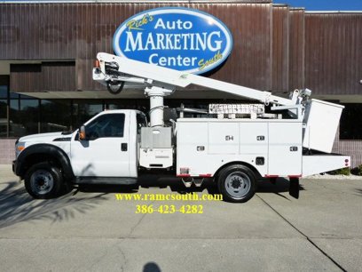 Used 2012 Ford F550 2WD Regular Cab Super Duty w/ PWR Equipment Group