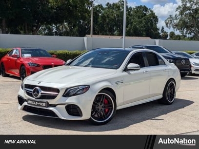Used 2019 Mercedes-Benz E 63 AMG S