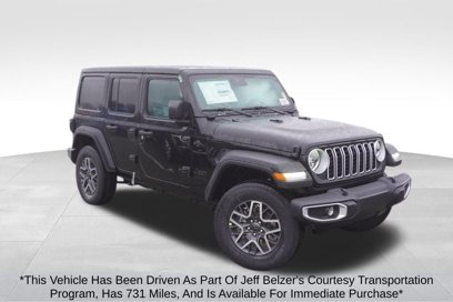 New 2025 Jeep Wrangler Sahara w/ Safety Group