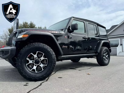 Used 2022 Jeep Wrangler Unlimited Rubicon
