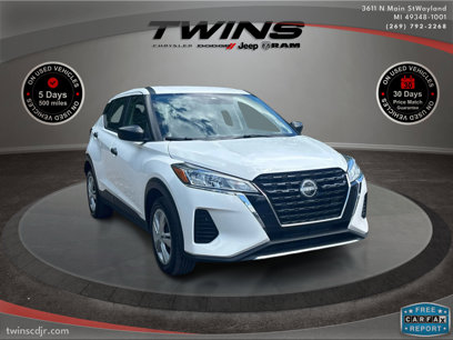 Used 2022 Nissan Kicks S