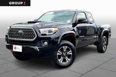 Certified 2018 Toyota Tacoma TRD Sport