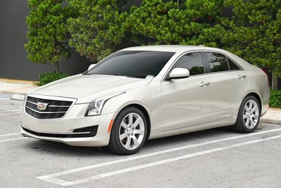 Used 2015 Cadillac ATS Sedan