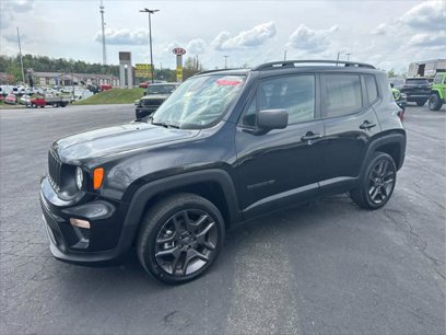Certified 2021 Jeep Renegade Latitude