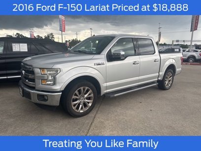 Used 2016 Ford F150 Lariat