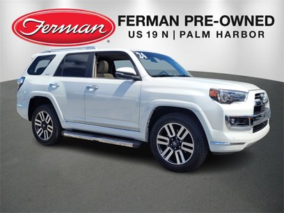 Used 2024 Toyota 4Runner Limited