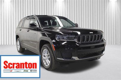 New 2024 Jeep Grand Cherokee L Laredo w/ Luxury Tech Group I