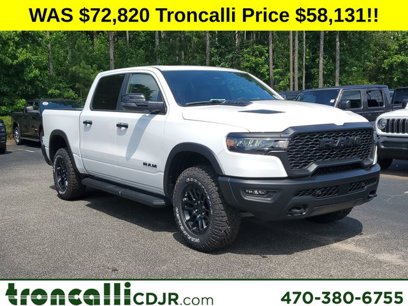 New 2025 RAM 1500 Rebel w/ Rebel Level 2 Equipment Group