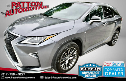 Used 2017 Lexus RX 350 F Sport