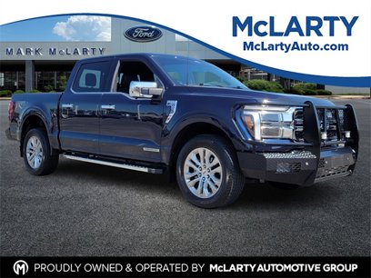 Certified 2024 Ford F150 Lariat w/ FX4 Off-Road Package