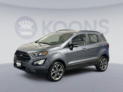 Used 2019 Ford EcoSport SES