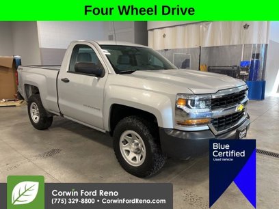 Used 2016 Chevrolet Silverado 1500 W/T