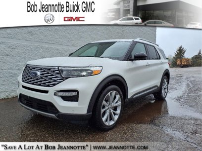 Used 2021 Ford Explorer Platinum w/ Equipment Group 601A