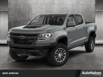 Used 2019 Chevrolet Colorado ZR2