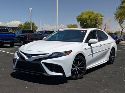 Used 2021 Toyota Camry SE