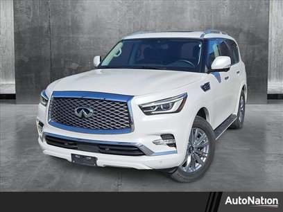 Used 2022 INFINITI QX80 Luxe w/ Cargo Package
