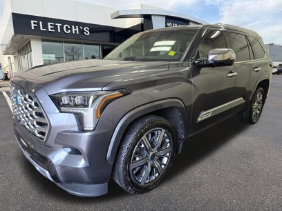 Used 2023 Toyota Sequoia Capstone
