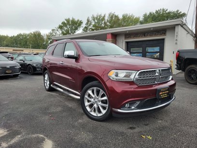 Used 2020 Dodge Durango Citadel w/ Mopar Chrome Appearance Group