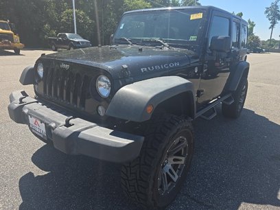 Used 2015 Jeep Wrangler Unlimited Rubicon w/ Connectivity Group