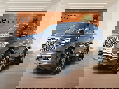 Used 2023 INFINITI QX80 Luxe w/ Cargo Package